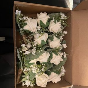 Boutonnière flowers!